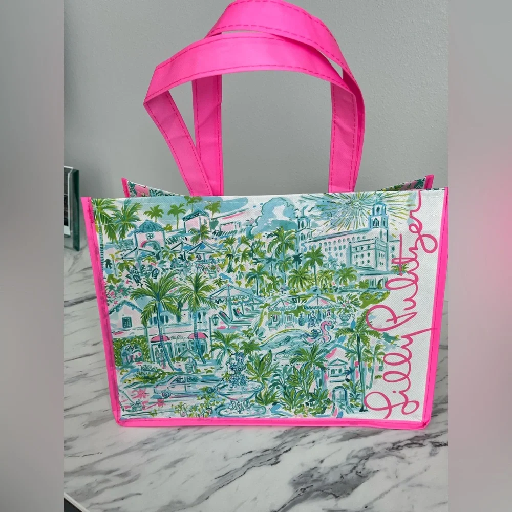Lilly Pulitzer Large Gift Bag